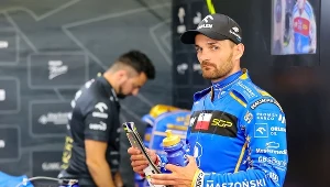 Bartosz Zmarzlik podczas GP Polski w Warszawie