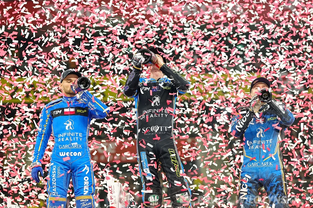 Podium GP Warszawy Podium GP Warszawy