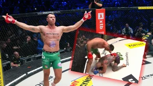 Arkadiusz Wrzosek nokautuje Artura Szpilkę na KSW 94