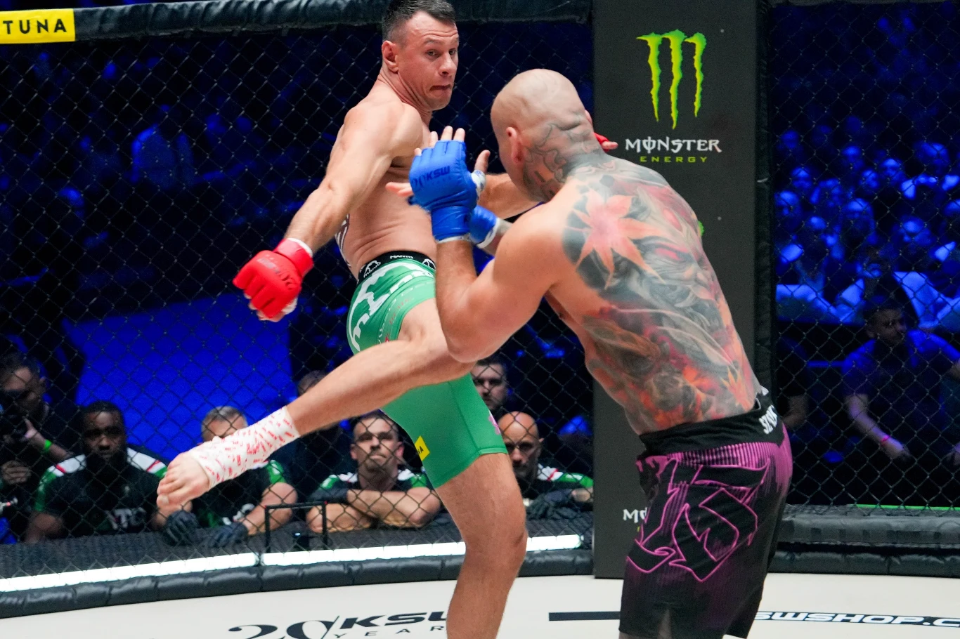 Arkadiusz Wrzosek i Artur Szpilka na XTB KSW 94 w Gdańsku Arkadiusz Wrzosek i Artur Szpilka na XTB KSW 94 w Gdańsku