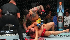 Diego Ferreira - Mateusz Rębecki na UFC