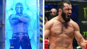 Mamed Chalidow ekspresowo wskazał błąd Arturowi Szpilce. I zadał mu pytanie, na które odpowiedź "Szpili" rozbawiła wszystkich