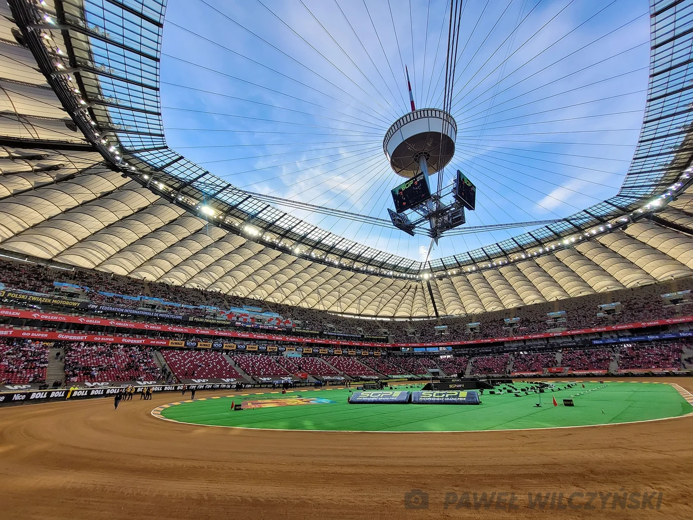 PGE Narodowy. Grand Prix 2024 na żużlu.