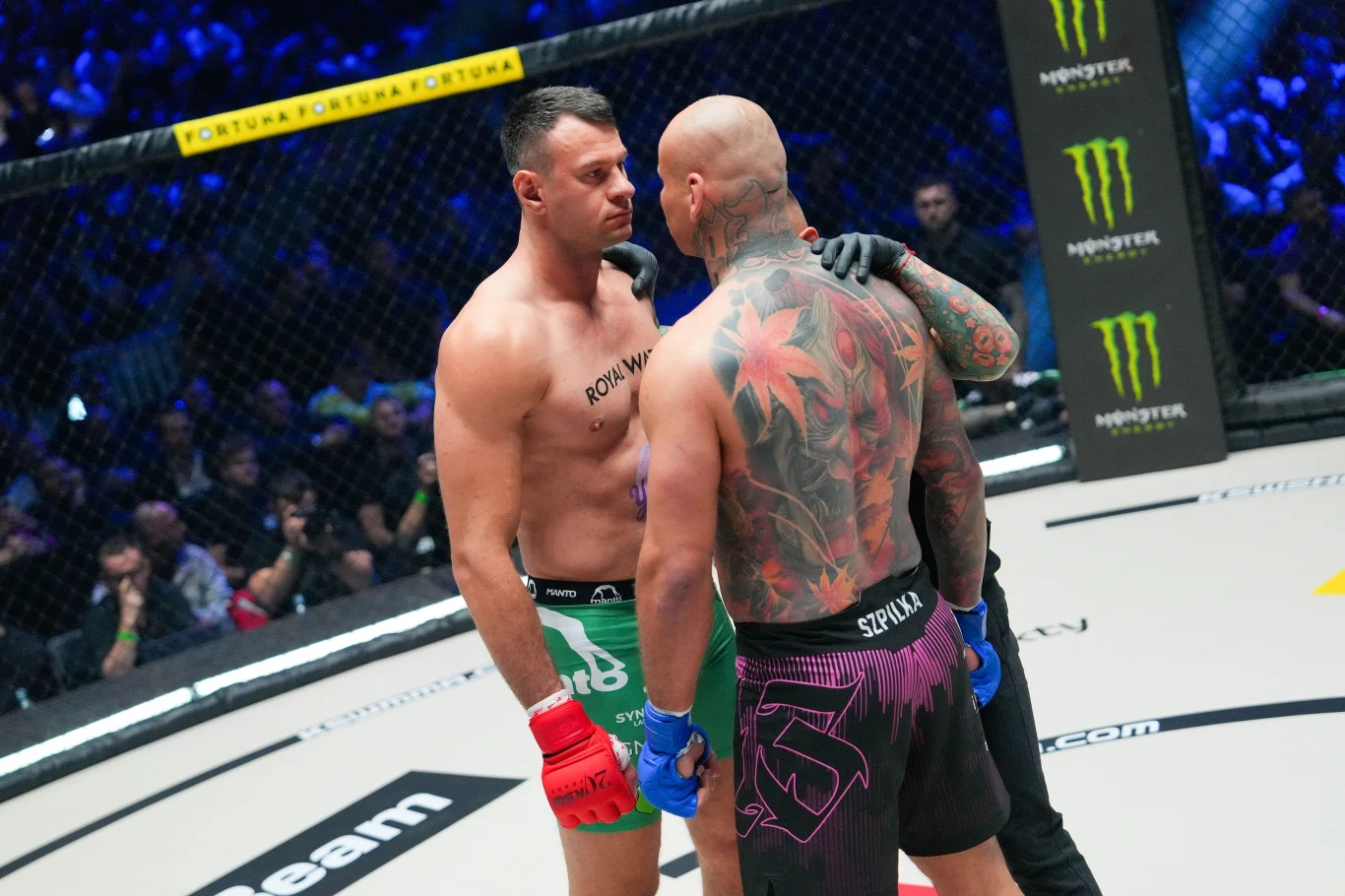 Arkadiusz Wrzosek i Artur Szpilka