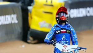 Jej serce biło mocniej, gdy Zmarzlik wyjeżdżał na tor. Żałowała jednego