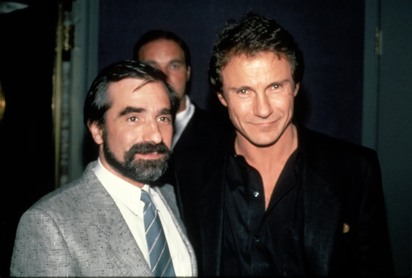 Martin Scorsese i Harvey Keitel