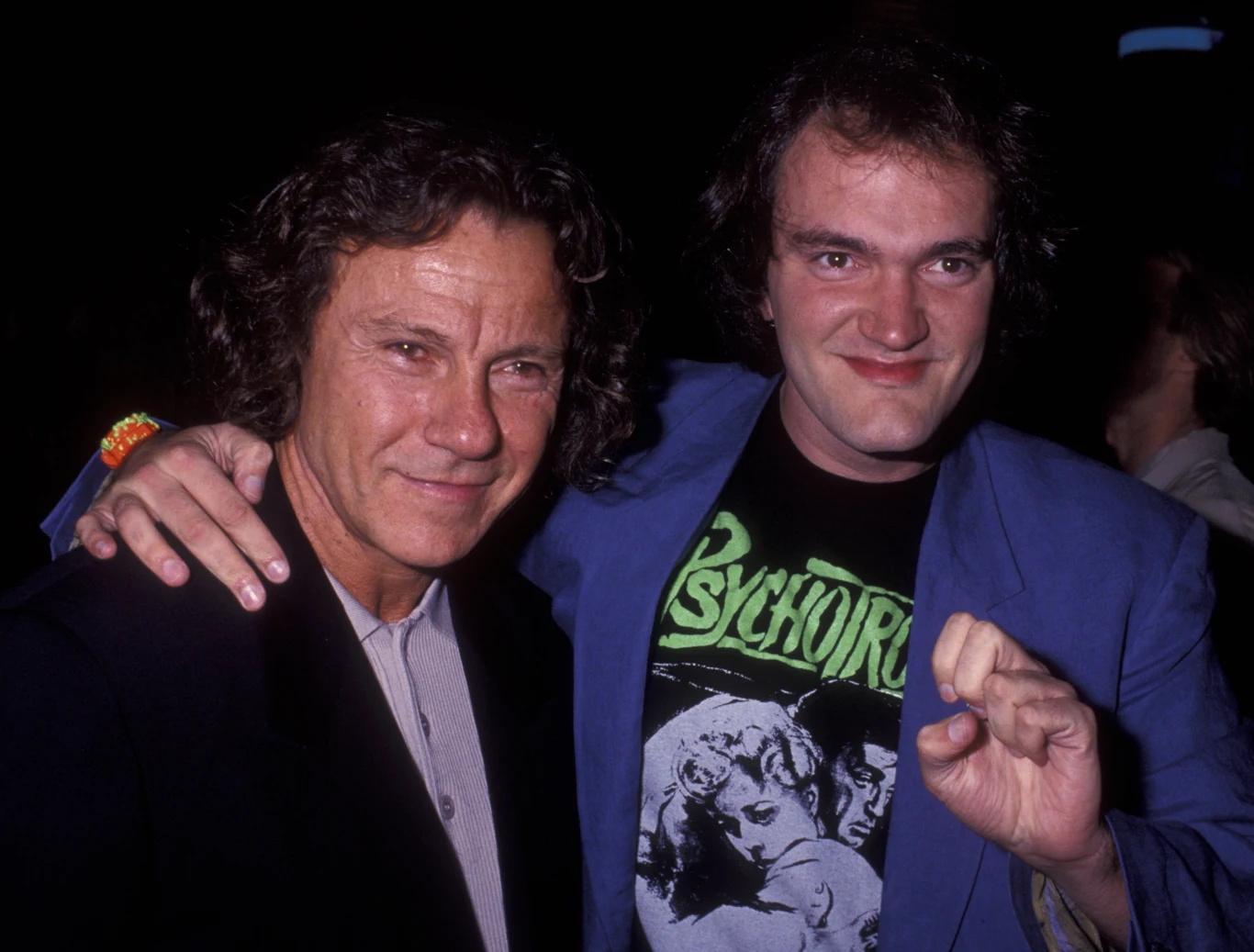 Harvey Keitel i Quentin Tarantino
