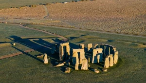 Stonehenge w hrabstwie Wiltshire w Anglii