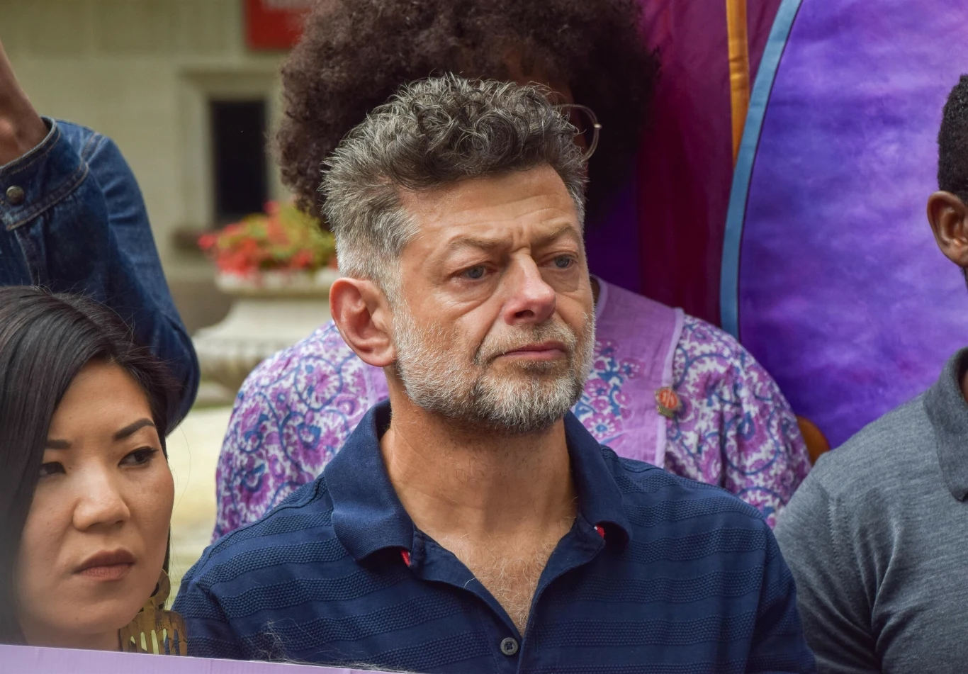 Andy Serkis zwany "cyfrowym kameleonem". Zagrał szympansa, goryla, niedźwiedzia