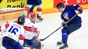 Oliver Kapanen był bohaterem meczu Finlandia - Wielka Brytania