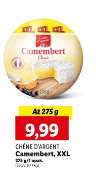 Camembert Chene D'Argent