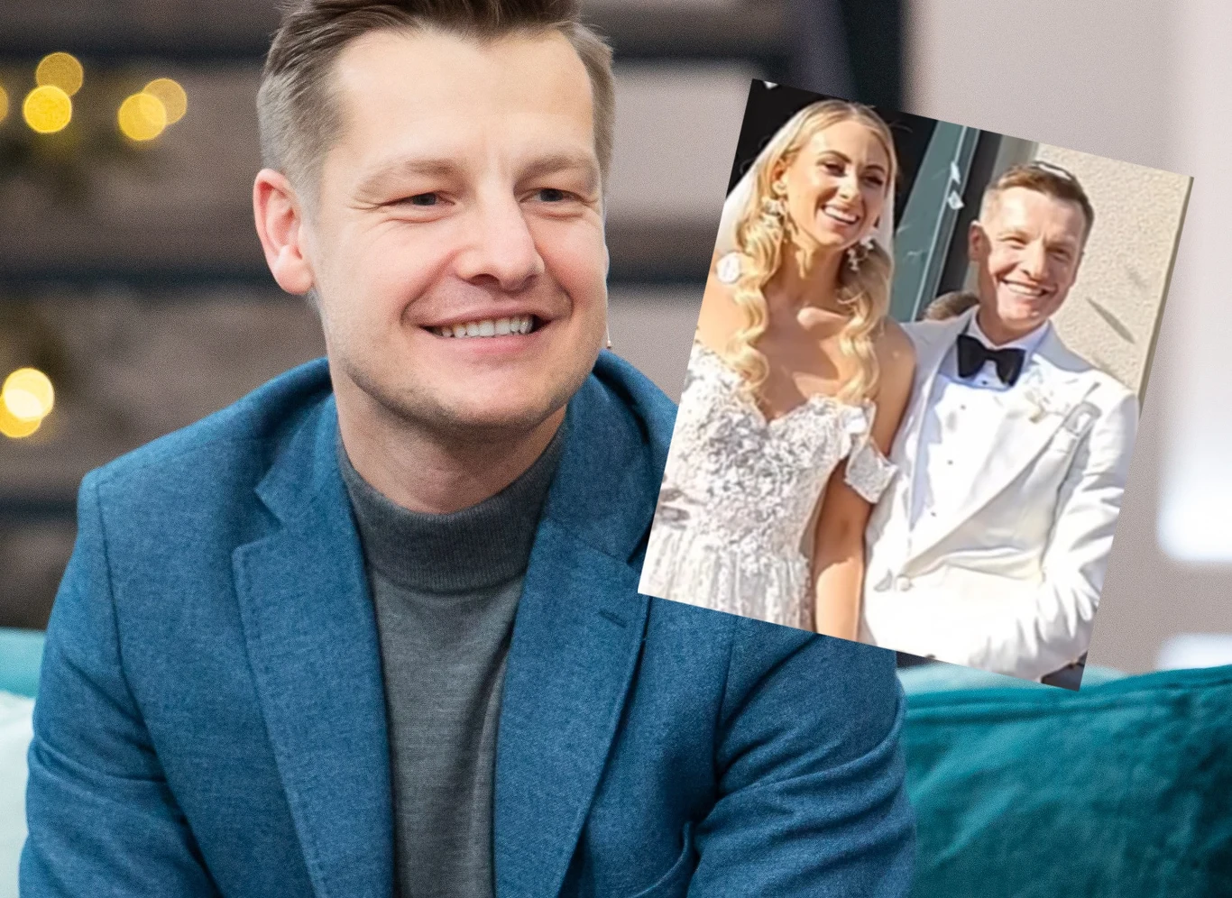 Rafał Mroczek wziął ślub. Jego żona to prawdziwa piękność /https://www.instagram.com/bakkrzysztof/ Rafał Mroczek wziął ślub. Jego żona to prawdziwa piękność /https://www.instagram.com/bakkrzysztof/