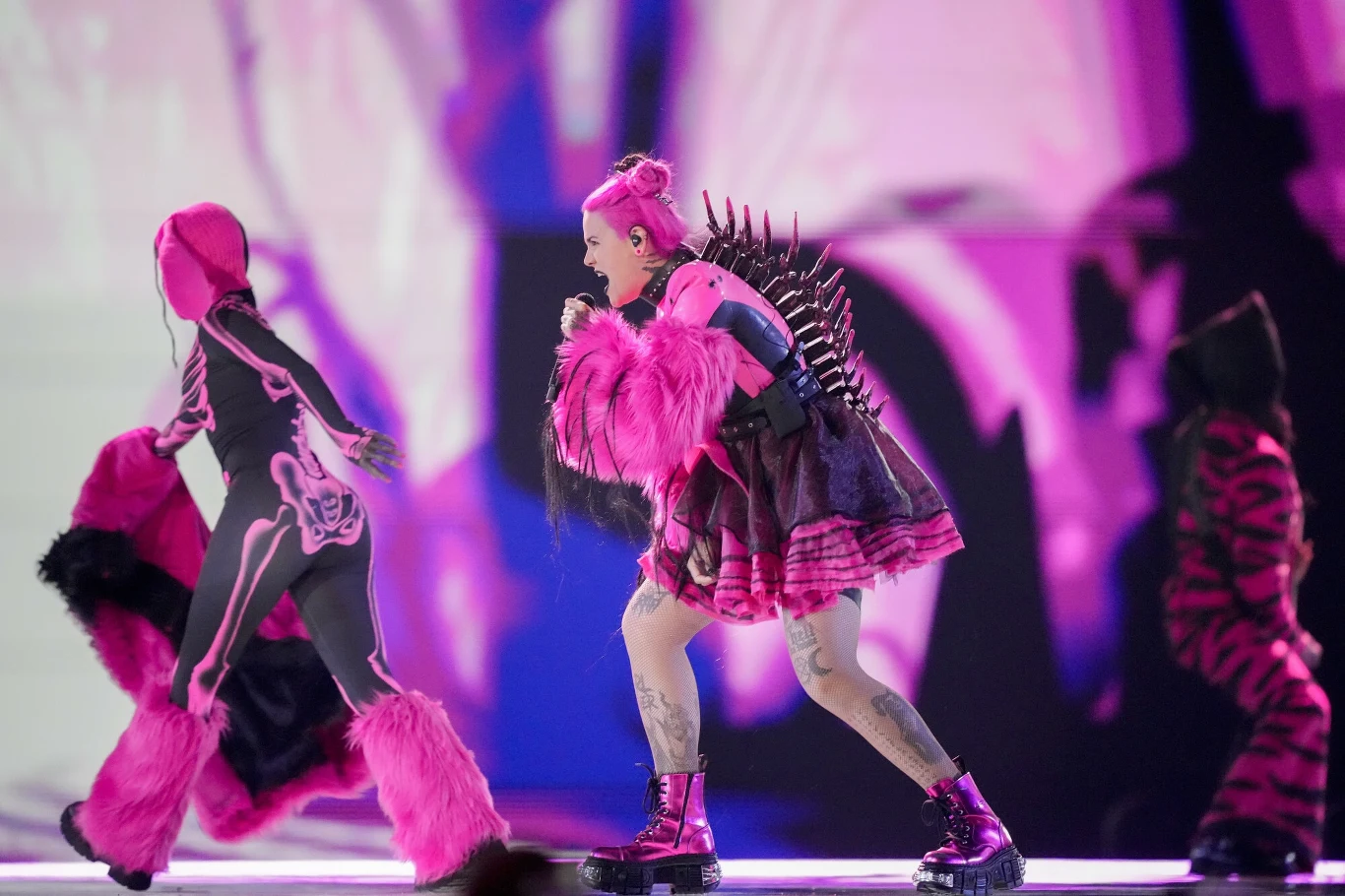 Megara na eurowizyjnej scenie Megara na eurowizyjnej scenie