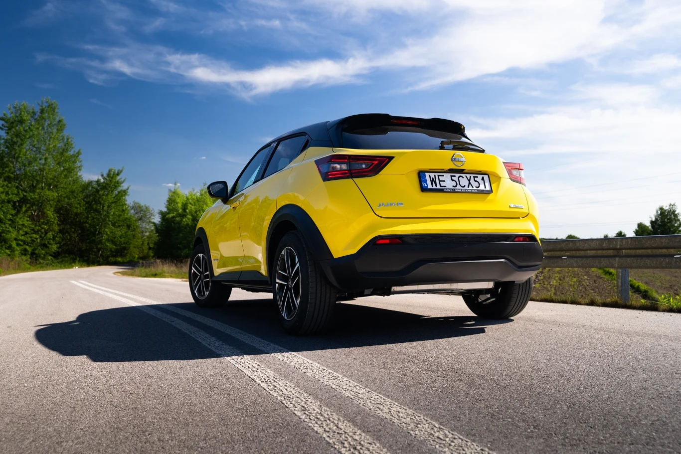 Od października 2019 roku w Polsce sprzedało się ponad 6100 sztuk drugiej generacji Nissana Juke.