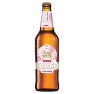 Żywiec Białe z Maliną Piwo pszeniczne 500 ml