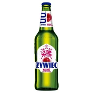 Żywiec Malinaż Piwo bezalkoholowe 500 ml 