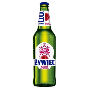 Żywiec Malinaż Piwo bezalkoholowe 500 ml  - 0