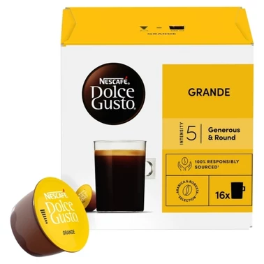 NESCAFÉ Dolce Gusto Grande Kawa w kapsułkach 136 g (16 x 8,5 g) - 1