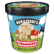 Ben & Jerry's Strawberry Cheesecake Lody 465 ml