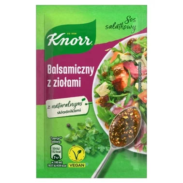 Knorr Sos sałatkowy balsamiczny z ziołami 11 g - 0