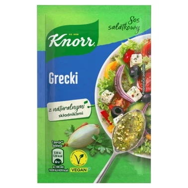 Knorr Sos sałatkowy grecki 9 g - 0