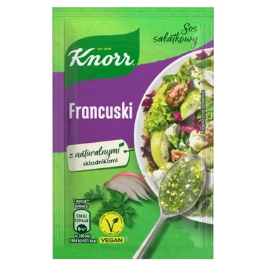 Knorr Sos sałatkowy francuski 8 g - 0