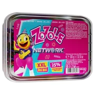 Zozole Network XXL Żelki o smaku malinowym 300 g