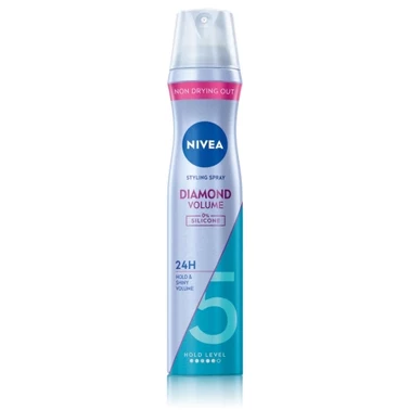 Nivea Diamond Volume lakier do włosów 250 ml - 0