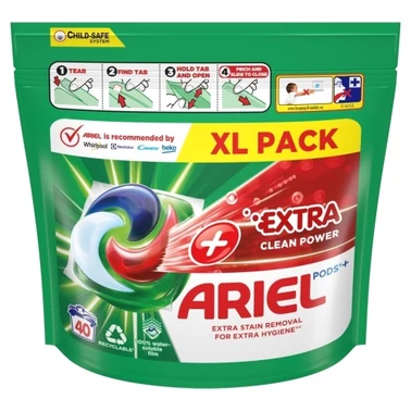 Ariel All-in-1 PODS Kapsułki z płynem do prania, 40prań - 1