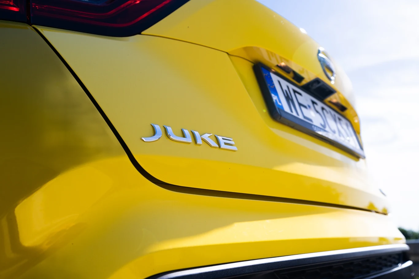 Nissan Juke po face liftingu