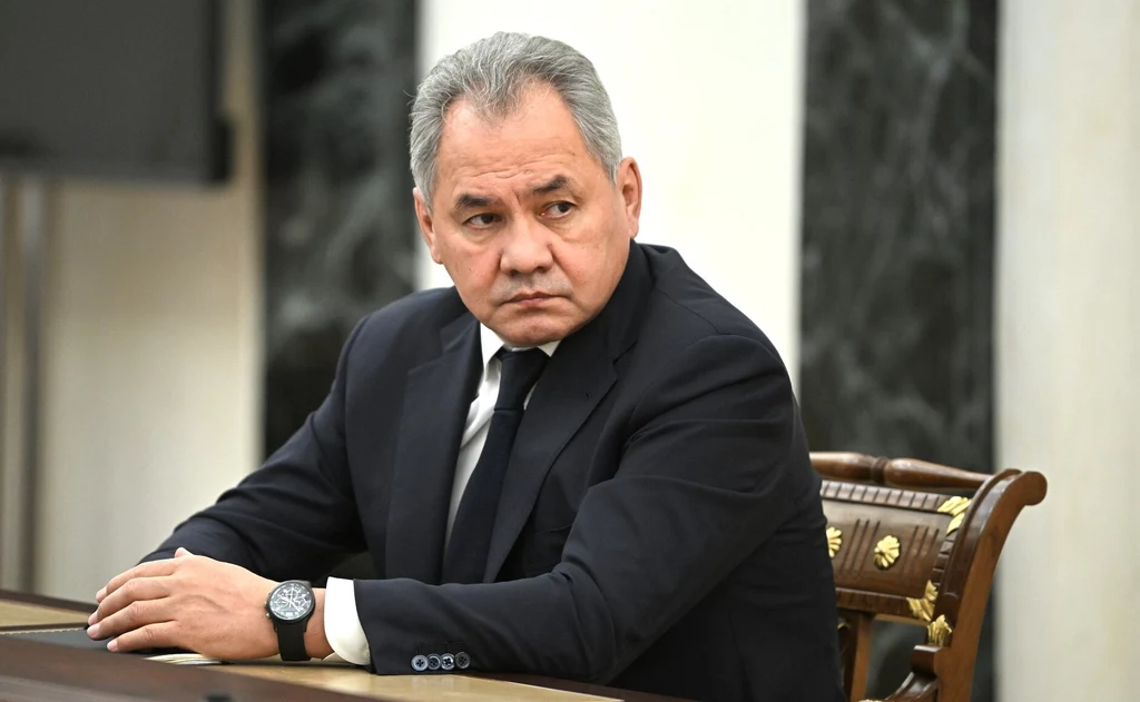 Zmiany na wysokim szczeblu w Rosji. ISW ocenia decyzje Putina, na zdj. Siergiej Szojgu Zmiany na wysokim szczeblu w Rosji. ISW ocenia decyzje Putina, na zdj. Siergiej Szojgu