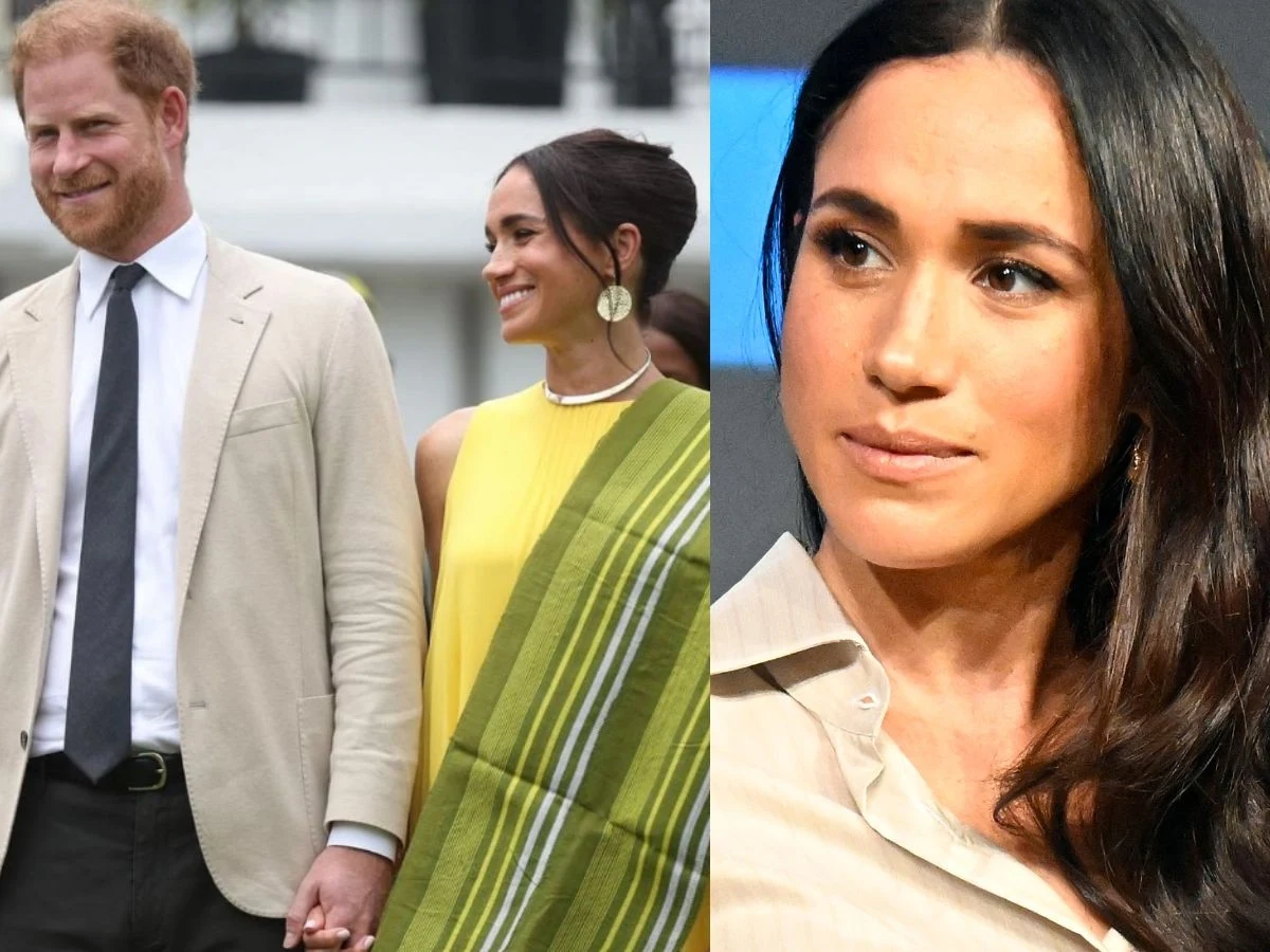 Meghan Markle mogła dać ludziom jasny sygnał. Niektórzy nie mają wątpliwości Meghan Markle mogła dać ludziom jasny sygnał. Niektórzy nie mają wątpliwości