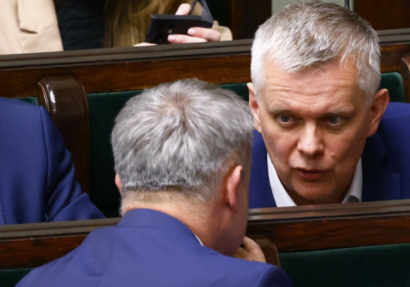 Szef MSWiA Tomasz Siemoniak