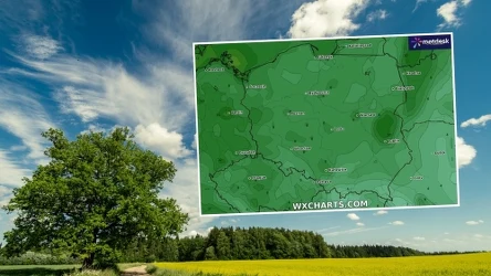 Pogoda w poniedziałek będzie nam sprzyjać. Nie zabraknie słońca oraz wyższych temperatur, przekraczających 20 stopni Celsjusza. W nocy jednak wrócą przymrozki