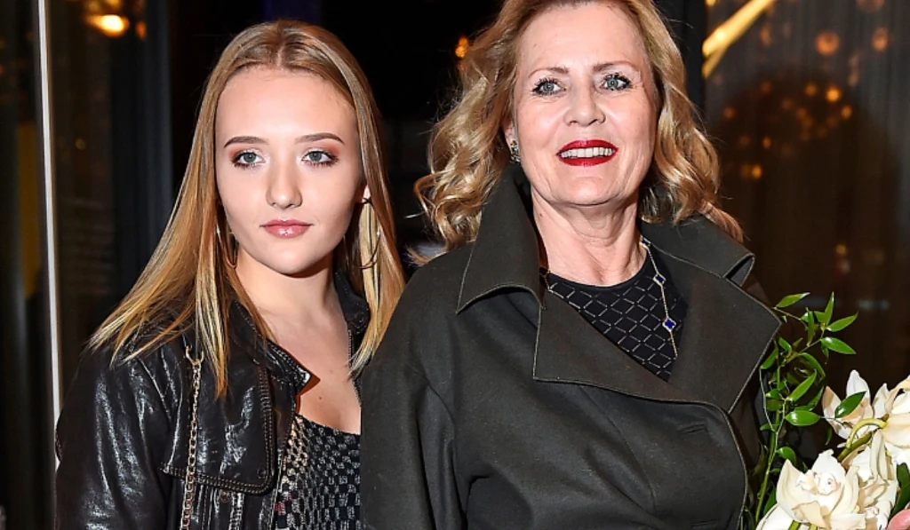 Karolina Matej i Grażyna Szapołowska