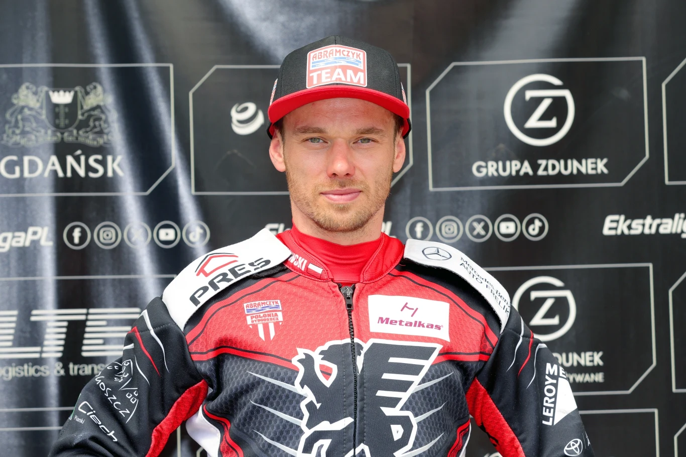 Krzysztof Buczkowski w barwach Polonii Bydgoszcz.