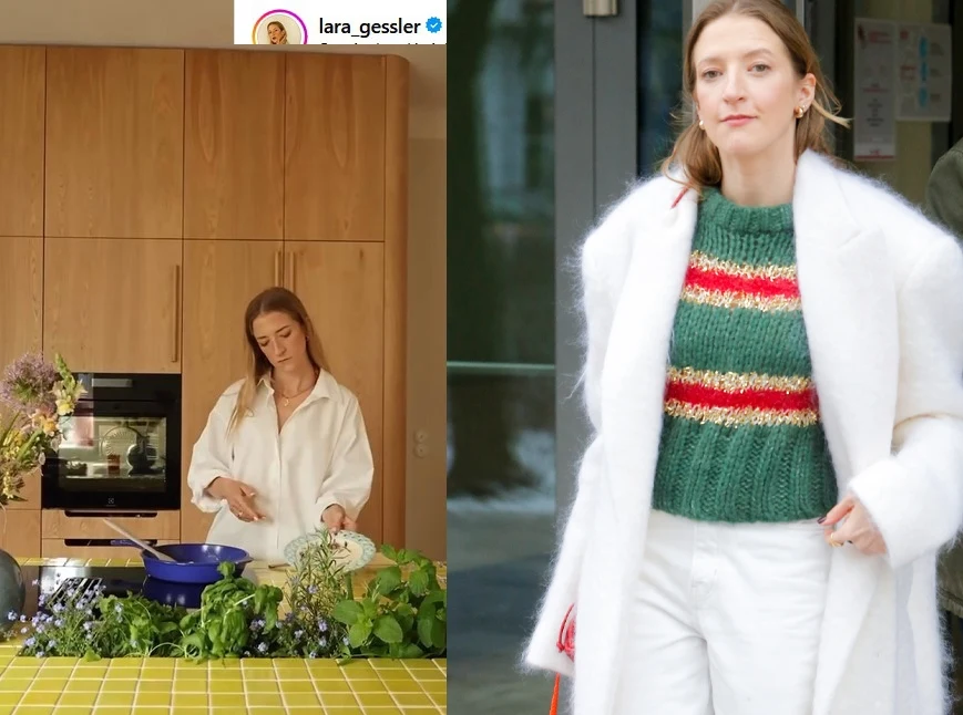 Tak wygląda kuchnia Lary Gessler Tak wygląda kuchnia Lary Gessler