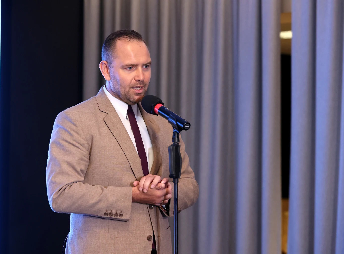 Dr Karol Nawrocki, prezes Instytutu Pamięci Narodowej Dr Karol Nawrocki, prezes Instytutu Pamięci Narodowej