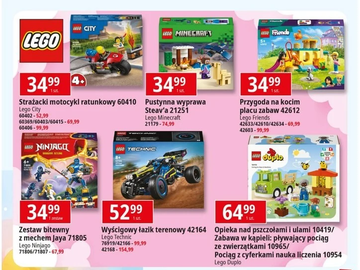 Promocja na klocki Lego w E.Leclerc! 