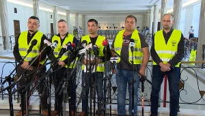 Strajk głodowy w Sejmie. Protestujący żądają spotkania z premierem