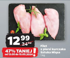 Filet z piersi kurczaka Sztuka Mięsa niska cena