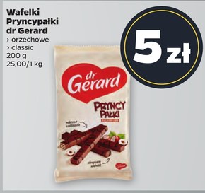 dr Gerard PryncyPałki Wafelki w czekoladzie 200 g niska cena