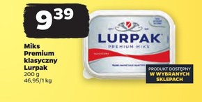 Lurpak Premium miks klasyczny 200 g niska cena