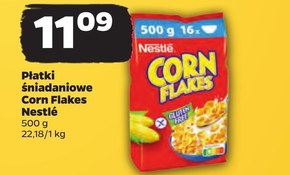 Nestlé Corn Flakes Chrupiące płatki kukurydziane 500 g niska cena