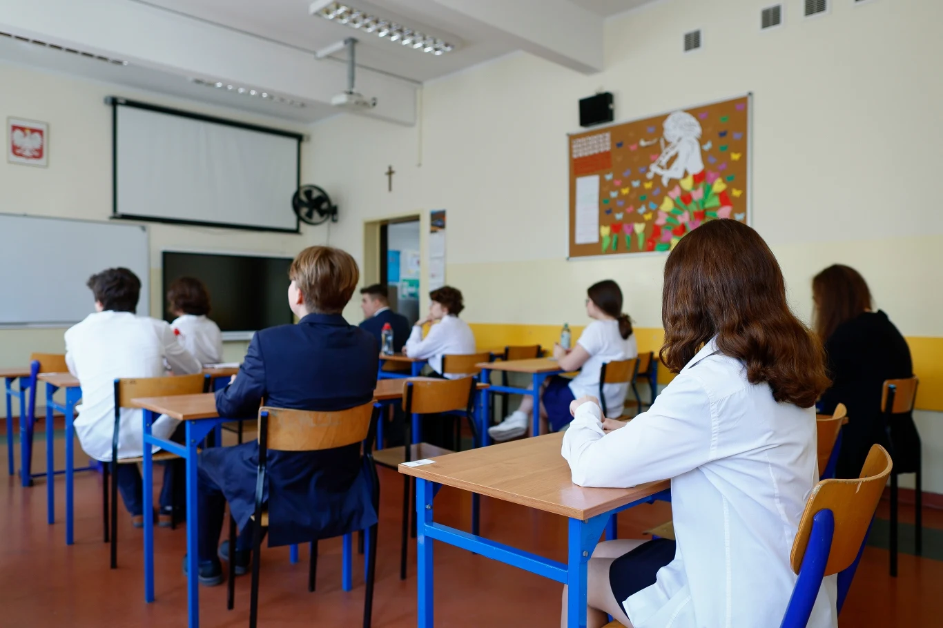 Egzamin ósmoklasisty. Pierwszy egzamin to język polski Egzamin ósmoklasisty. Pierwszy egzamin to język polski