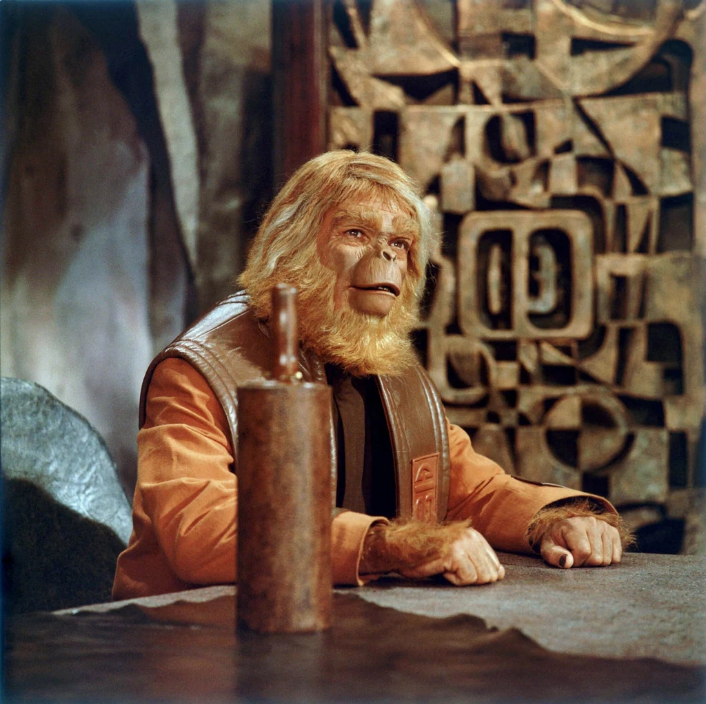 Dr Zaius - orangutan ze starej "Planety małp" z 1968 roku