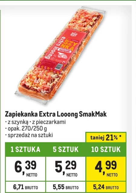 Zapiekanka Smakmak