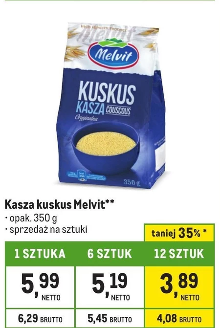 Kasza kuskus Melvit