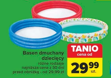 Basen dmuchany