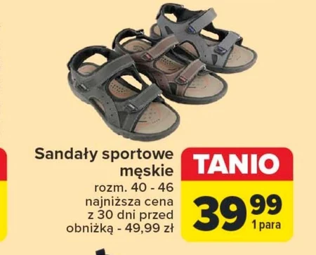 Sandały męskie